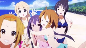 K-ON! 1. sezon 10. bölüm görseli
