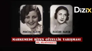 Mahkemede Biten Güzellik Yarışması