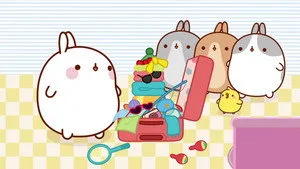 Molang 1. sezon 6. bölüm görseli