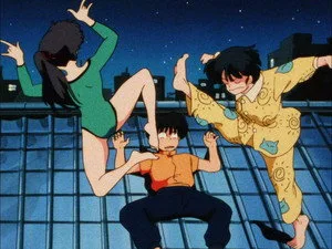 Ranma ½ 1. sezon 11. bölüm görseli