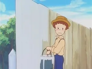 Tom Sawyer'ın Maceraları 1. sezon 2. bölüm görseli
