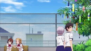 僕の彼女がマジメ過ぎるしょびっちな件 1. sezon 6. bölüm görseli