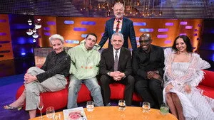 The Graham Norton Show 33. sezon 11. bölüm görseli
