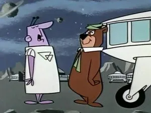 The Huckleberry Hound Show 2. sezon 39. bölüm görseli