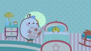 Molang 1. sezon 13. bölüm görseli