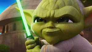Lys ve Karlı Dağ Kurtarma/Eğitim Droid'lerinin Saldırısı