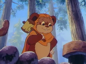 Ewoks 1. sezon 10. bölüm görseli