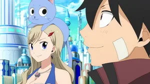 EDENS ZERO 0. sezon 1. bölüm görseli