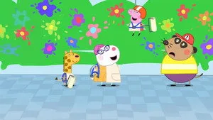 Peppa Pig 9. sezon 19. bölüm görseli