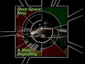 Star Trek: Deep Space Nine 0. sezon 1. bölüm görseli