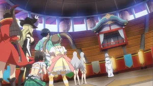 Senran Kagura 2. sezon 7. bölüm görseli