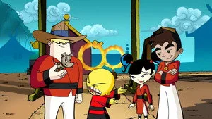 Xiaolin Showdown 1. sezon 2. bölüm görseli