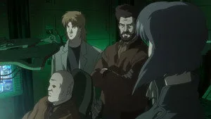 攻殻機動隊 STAND ALONE COMPLEX 2. sezon 12. bölüm görseli