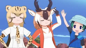Kemono Friends 2. sezon 7. bölüm görseli