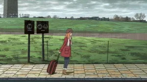 Higashi no Eden 1. sezon 1. bölüm görseli
