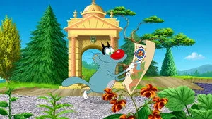 Oggy ve Hamam Böcekleri 2. sezon 1. bölüm görseli