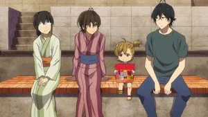 Barakamon 1. sezon 8. bölüm görseli