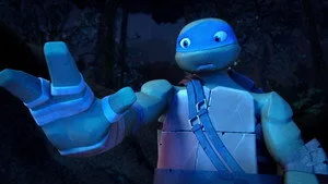 Genç Mutant Ninja Kaplumbağalar 3. sezon 5. bölüm görseli