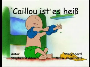 Caillou 1. sezon 5. bölüm görseli