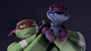 Genç Mutant Ninja Kaplumbağalar 4. sezon 23. bölüm görseli
