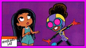 Marvel Moon Girl ve dev dinozor 0. sezon 5. bölüm görseli