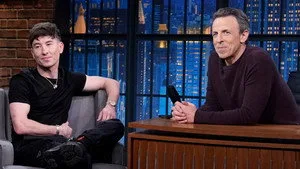 Late Night with Seth Meyers 12. sezon 23. bölüm görseli