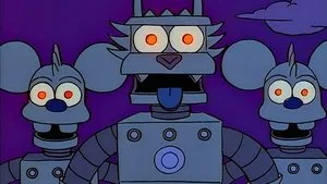 Itchy & Scratchy Land