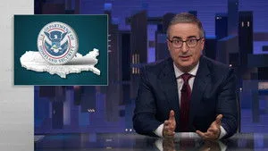 Last Week Tonight with John Oliver 13. sezon 1. bölüm görseli