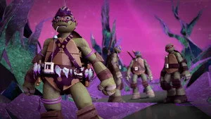 Genç Mutant Ninja Kaplumbağalar 3. sezon 13. bölüm görseli