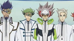 遊☆戯☆王VRAINS 1. sezon 105. bölüm görseli