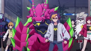DIGIMON BEATBREAK 1. sezon 39. bölüm görseli