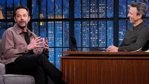 Late Night with Seth Meyers 13. sezon 100. bölüm görseli