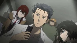 Steins;Gate 1. sezon 3. bölüm görseli
