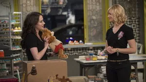 2 Broke Girls 4. sezon 3. bölüm görseli