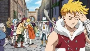 The Seven Deadly Sins: Four Knights of the Apocalypse 1. sezon 17. bölüm görseli