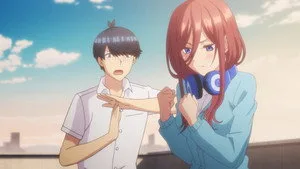 5-toubun no Hanayome 1. sezon 2. bölüm görseli