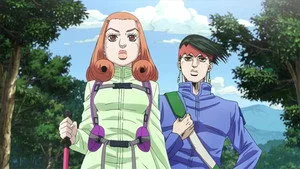 JoJo's Bizarre Adventure 0. sezon 1. bölüm görseli
