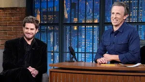 Late Night with Seth Meyers 12. sezon 9. bölüm görseli