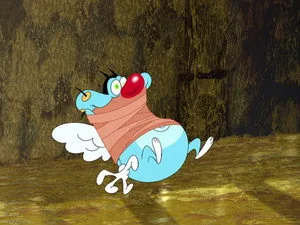 Oggy ve Hamam Böcekleri 2. sezon 41. bölüm görseli