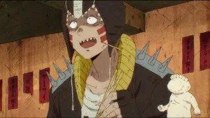 Dorohedoro 0. sezon 4. bölüm görseli