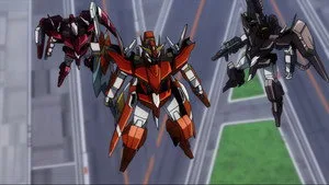Mobile Suit Gundam 00 1. sezon 17. bölüm görseli