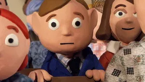 Moral Orel 1. sezon 2. bölüm görseli