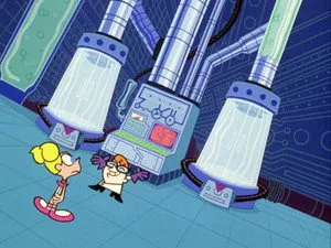 Dexter'ın Laboratuvarı 0. sezon 6. bölüm görseli