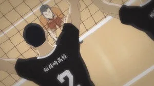 Haikyuu!! 4. sezon 23. bölüm görseli