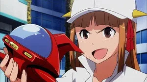 Robot Girls Z 1. sezon 1. bölüm görseli
