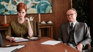 Mad Men 3. sezon 1. bölüm görseli