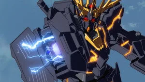Mobile Suit Gundam Unicorn 1. sezon 5. bölüm görseli