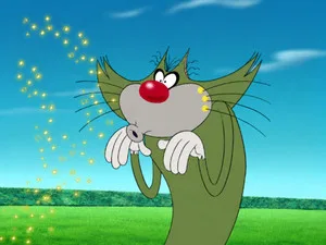 Oggy ve Hamam Böcekleri 2. sezon 77. bölüm görseli