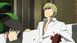 Durarara!! 1. sezon 23. bölüm görseli