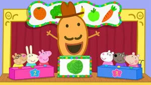 Peppa Pig 6. sezon 31. bölüm görseli